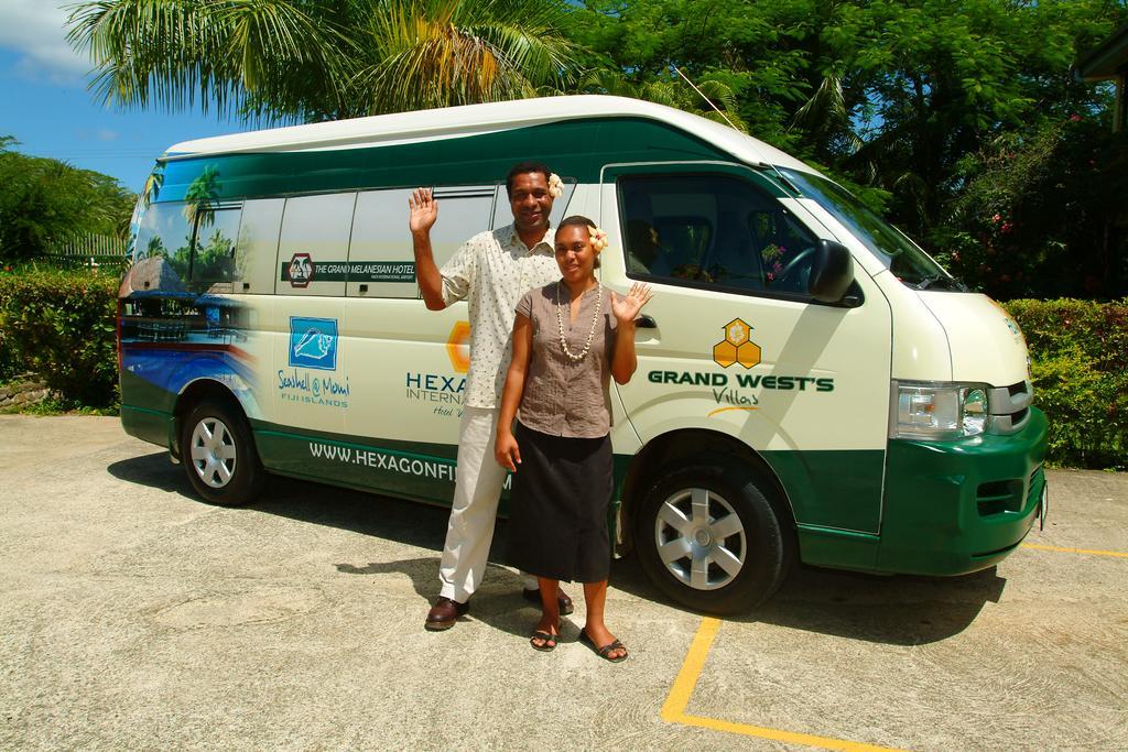 Grand West Villas Nadi Exterior photo